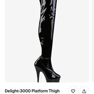 Pleasers size 9 delight 3000 platform